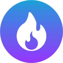 Flame icon