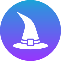 Witch hat icon