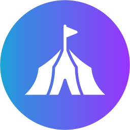 Tent icon