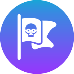 piratenflagge icon