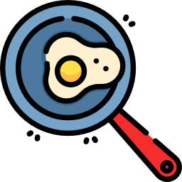 Frying pan icon