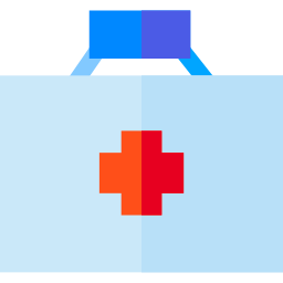 First aid kit icon