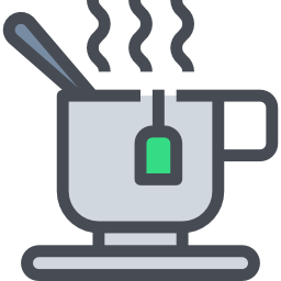 Tea cup icon