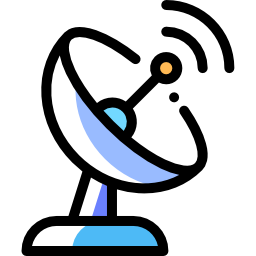 Satellite dish icon