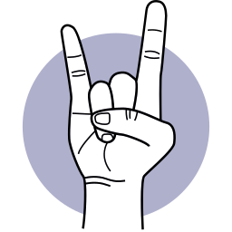 Hand icon