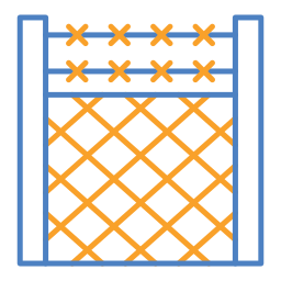 Barbed wire icon