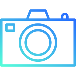 Photo camera icon