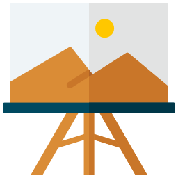 leinwand icon