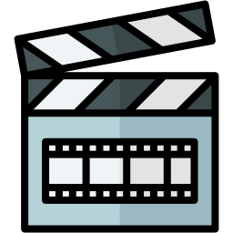 Clapboard icon