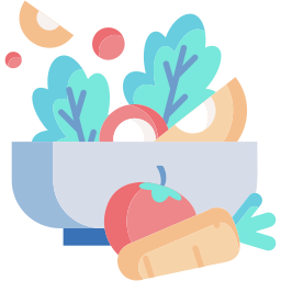 Healthy food icon