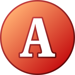 alpha icon