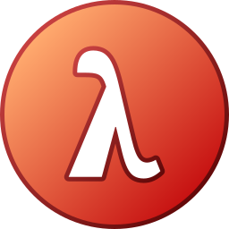 lambda Icône