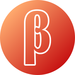 Beta icon