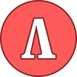 lambda Ícone