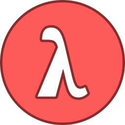 lambda Ícone