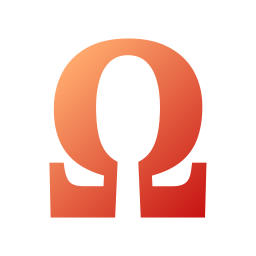 Omega icon