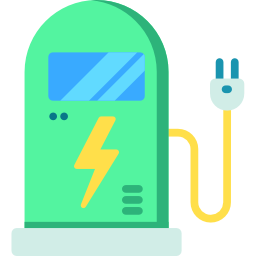 mise en charge Icône