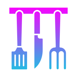 Kitchen tools icon