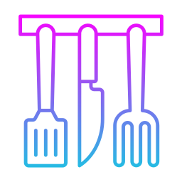 Kitchen tools icon