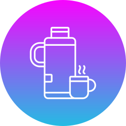 thermosflasche icon