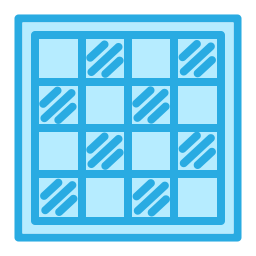 Chess board icon