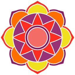 mandala Icône