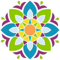 mandala icon