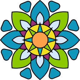 mandala Ícone