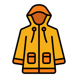 Raincoat icon