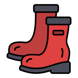 Rain boots icon