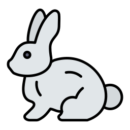 lapin Icône