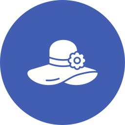 Pamela hat icon