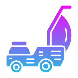 Lawn mower icon