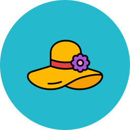 Pamela hat icon