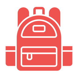 Backpack icon