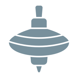 Spinning top icon