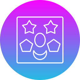 Shape toy icon