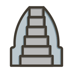 rolltreppe icon