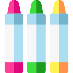 Crayons icon