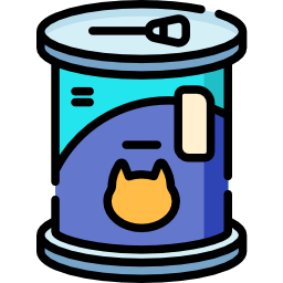 Canned food icon