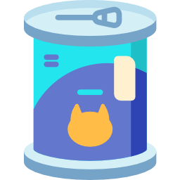 Canned food icon