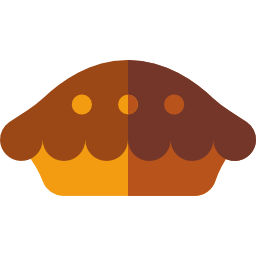 Pie icon