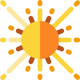 Sun icon