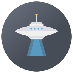 Spaceship icon