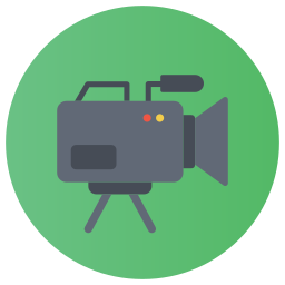 Video camera icon