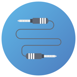 Data cable icon