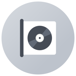 Cd drive icon