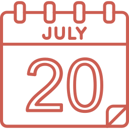 July icon