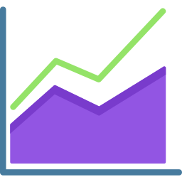 flächendiagramm icon