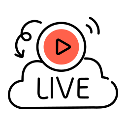 live-video icon